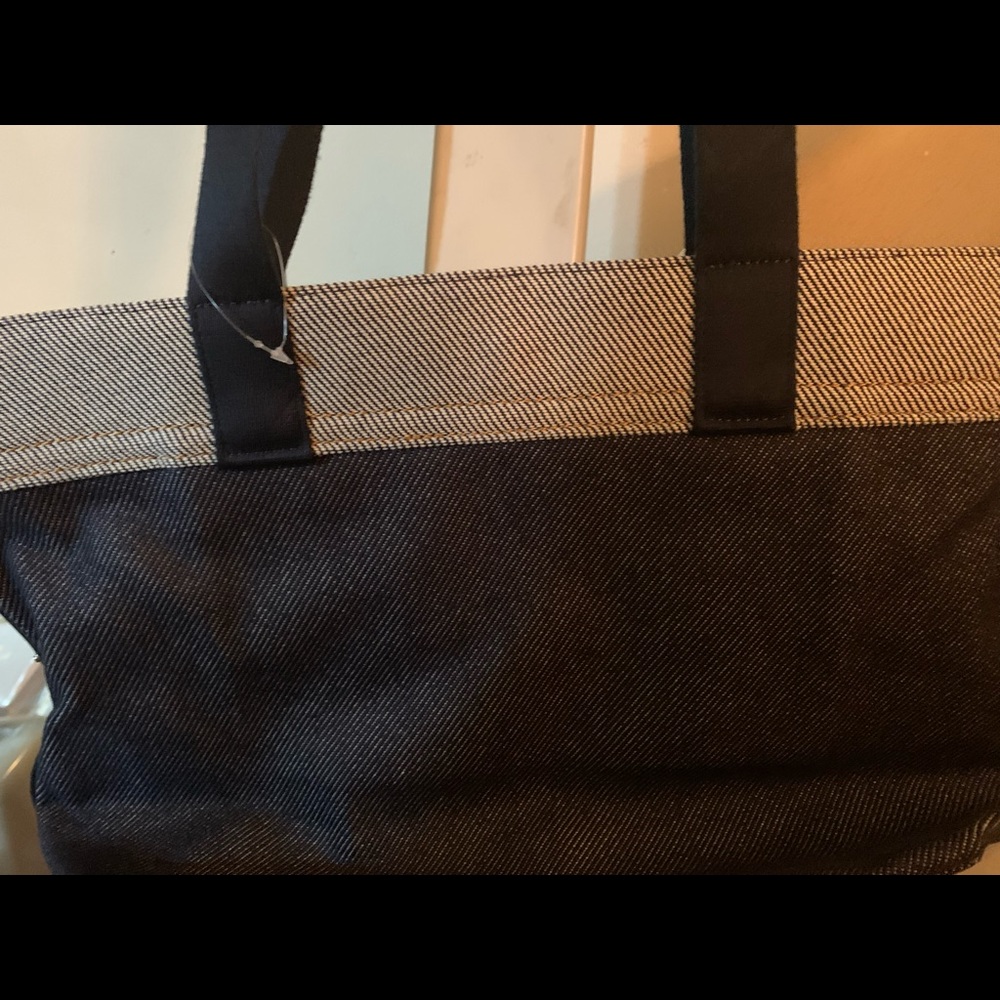 Denim Coach Handbag - Picture 4 of 4